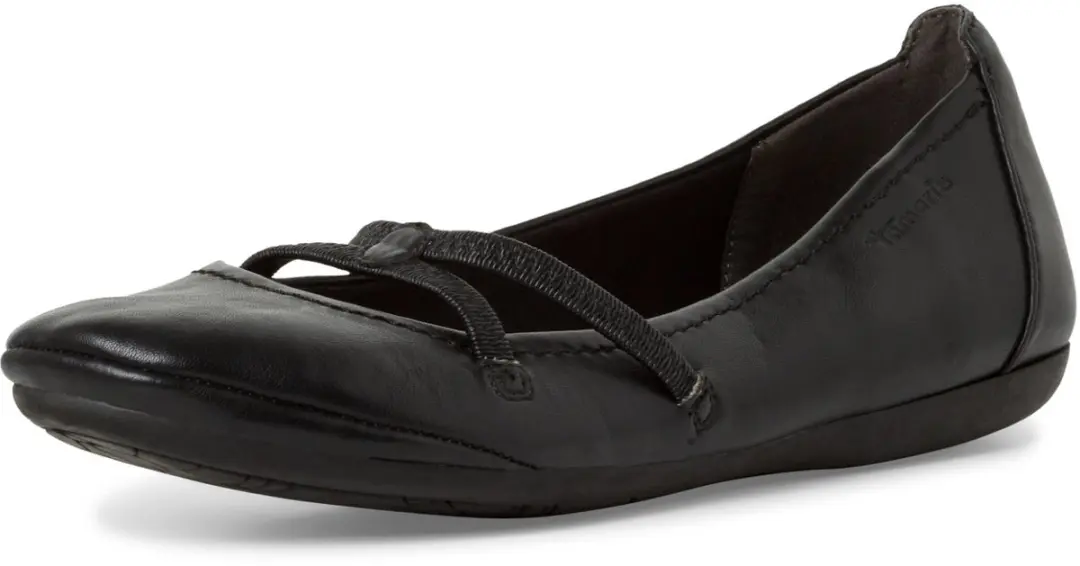 Tamaris Ballerina 1-22110-42 - Dames - Zwart