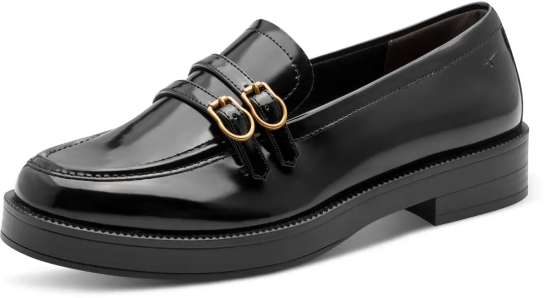 Tamaris Dames Loafers M2434845 - Zwart