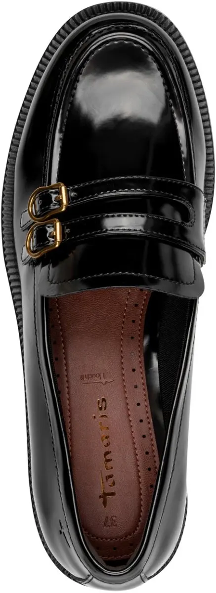 Tamaris Dames Loafers M2434845 - Zwart
