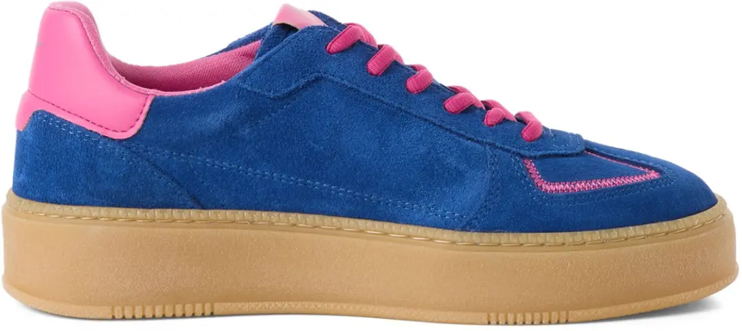 Tamaris Dames Veterschoenen 38 - Koningsblauw