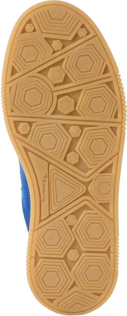 Tamaris Dames Veterschoenen 38 - Koningsblauw