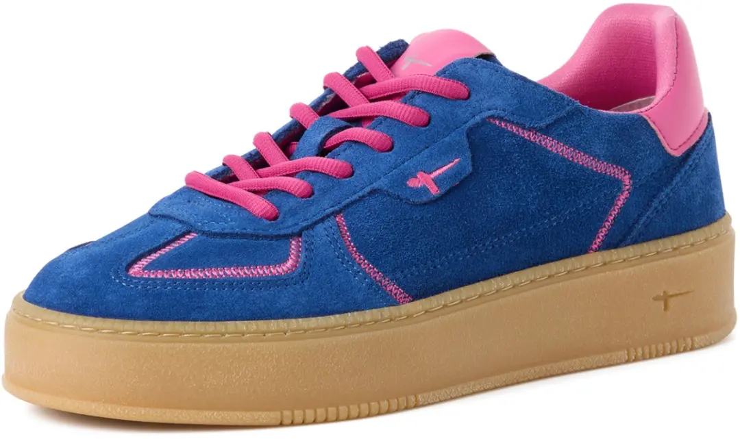 Tamaris Dames Veterschoenen 38 - Koningsblauw