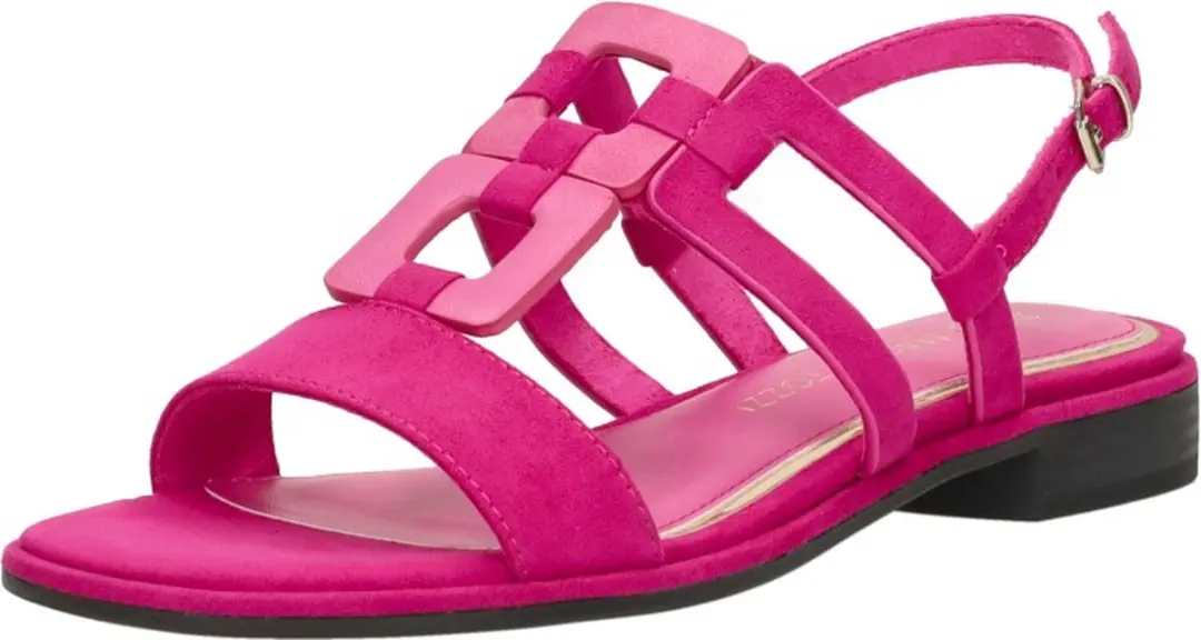 Marco Tozzi Sandalen Plat Sandalen Plat - Fuchsia - Maat 40 - afbeelding 3 van 6