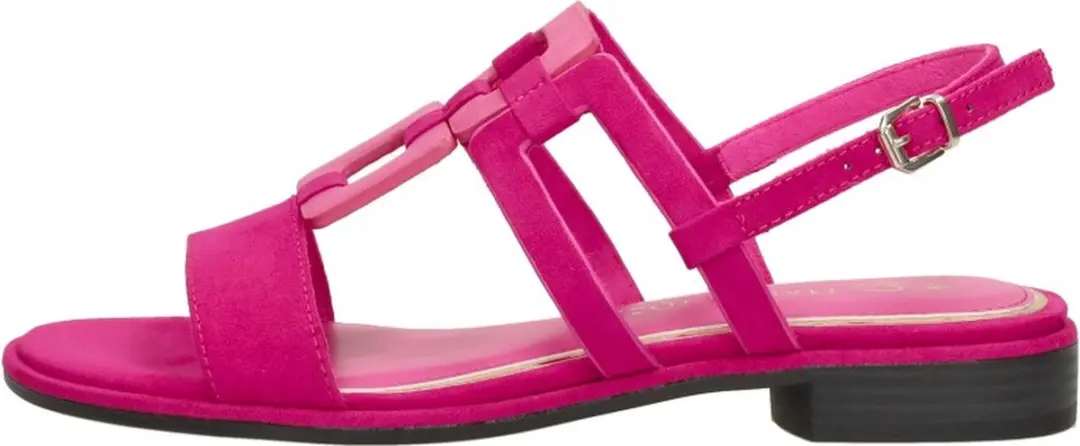 Marco Tozzi Sandalen Plat Sandalen Plat - Fuchsia - Maat 40 - afbeelding 2 van 6