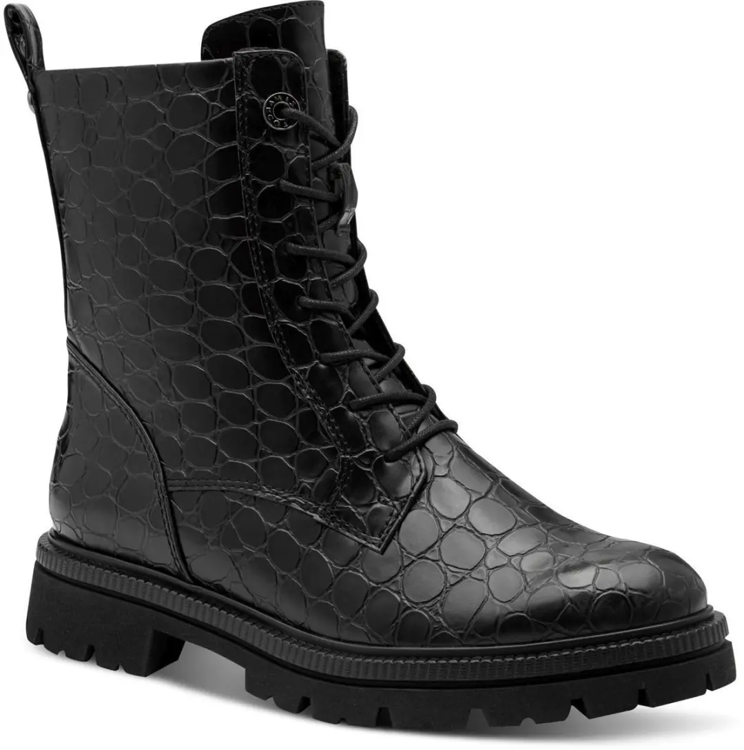 Marco Tozzi Dames Enkellaarsje 2-25207-43 067 F-breedte Maat: 36 EU