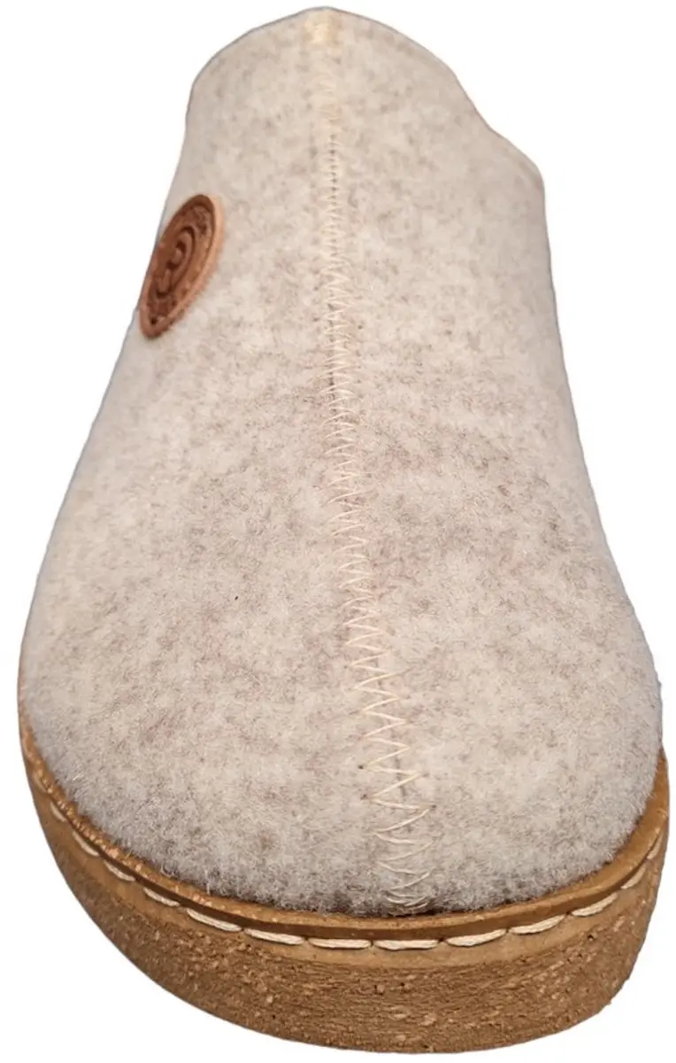 Rohde Dames Pantoffels 6120-13 - Maat 38 - Creme
