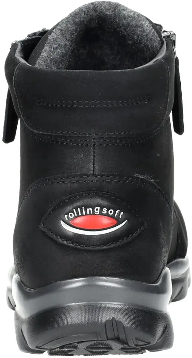 Gabor Rollingsoft Veterschoenen Hoog - Zwart - Maat 37 - afbeelding 6 van 6