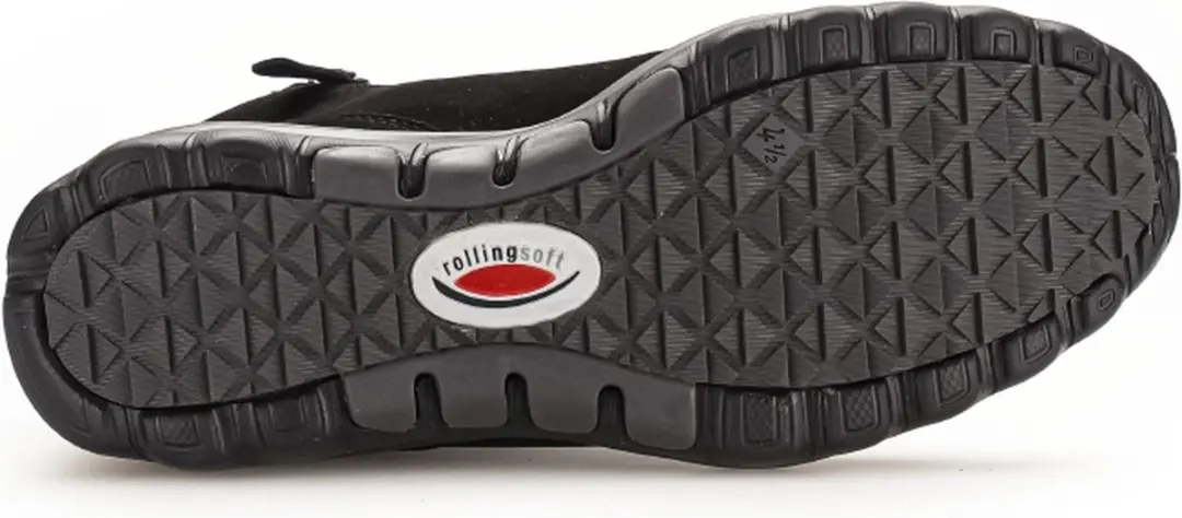 Gabor Rollingsoft Veterschoenen Hoog - Zwart - Maat 37 - afbeelding 5 van 6