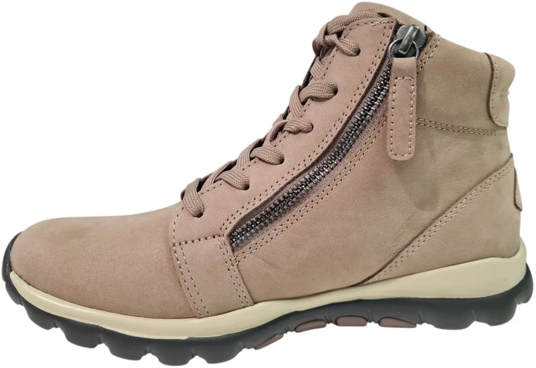 Gabor Rollingsoft Dames Veterschoenen 37.5 - Beige