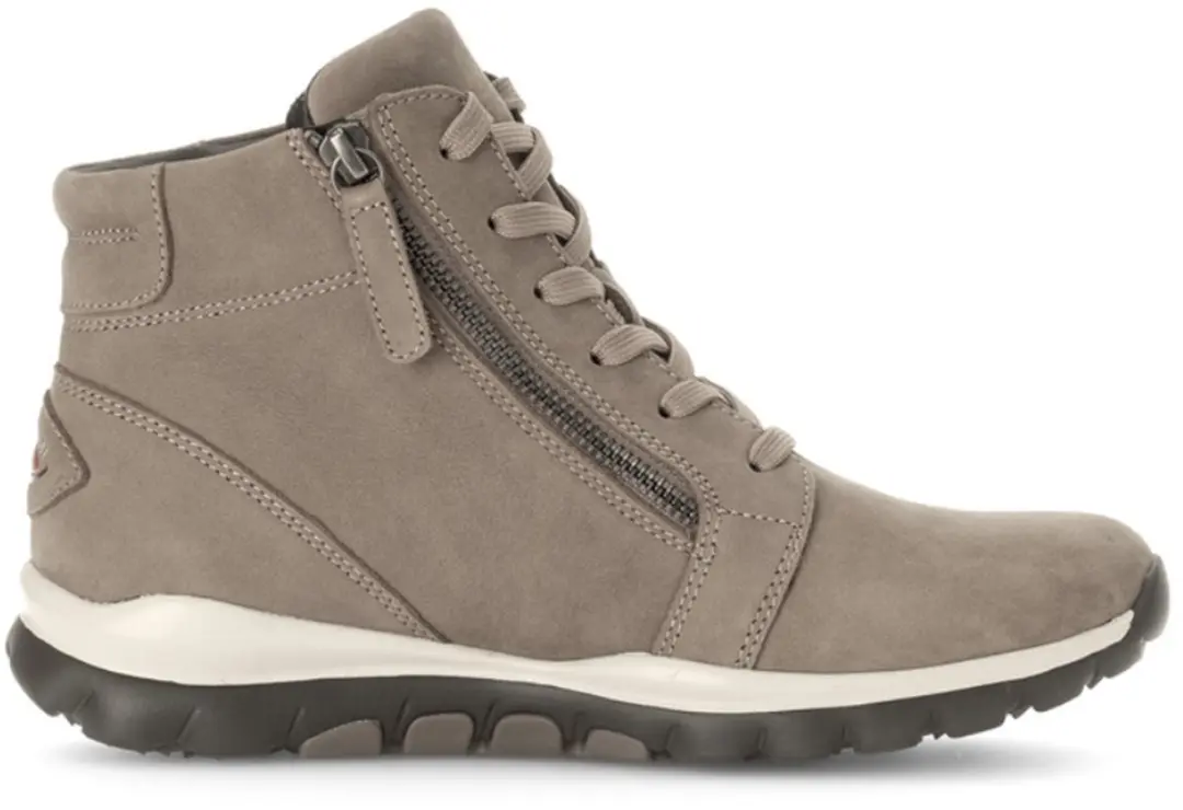 Gabor Rollingsoft Dames Veterschoenen 37.5 - Beige