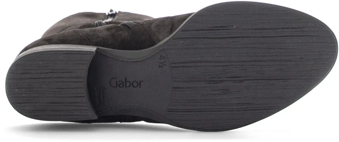 Gabor Dames Laarzen 8038.01 - Bruin - Maat 39