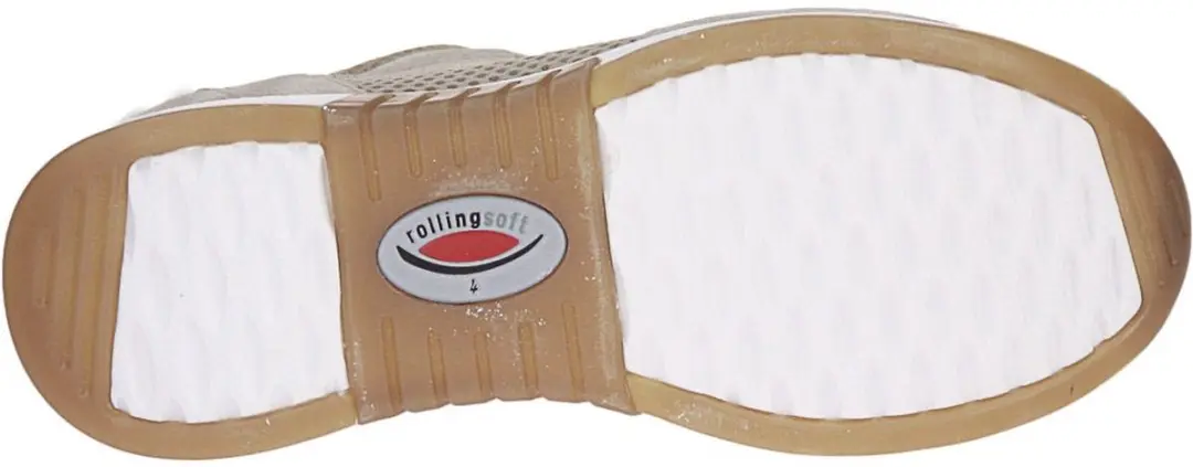 Gabor Rollingsoft Beige Sneaker