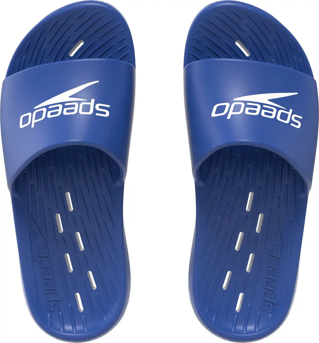 Speedo Heren Badslippers Marine/Wit