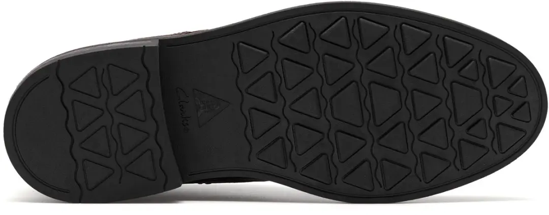 Clarks Newford Halfhoge Veterschoen 26184693 - Bruin