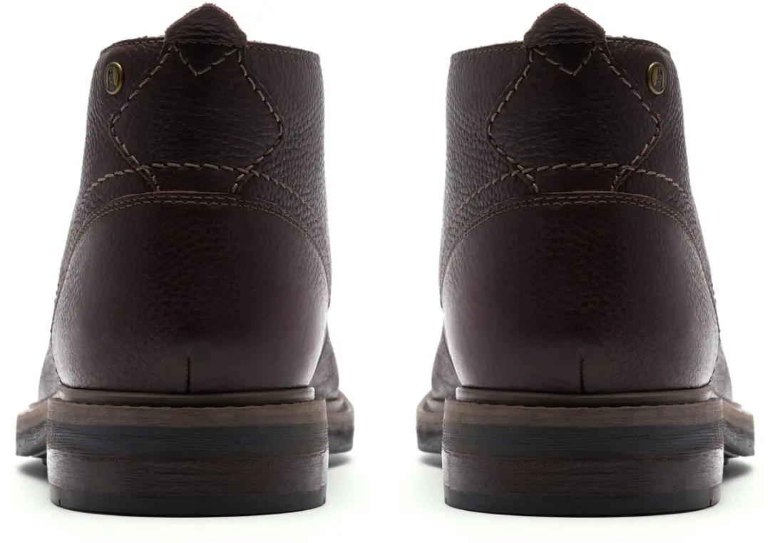 Clarks Newford Halfhoge Veterschoen 26184693 - Bruin