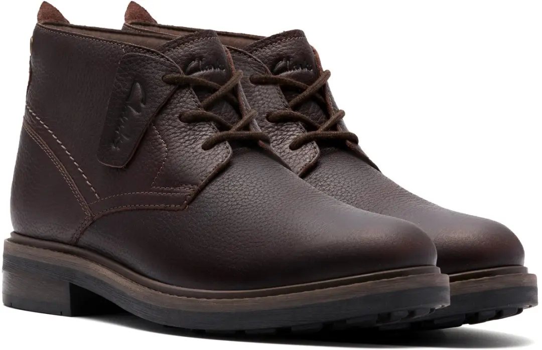 Clarks Newford Halfhoge Veterschoen 26184693