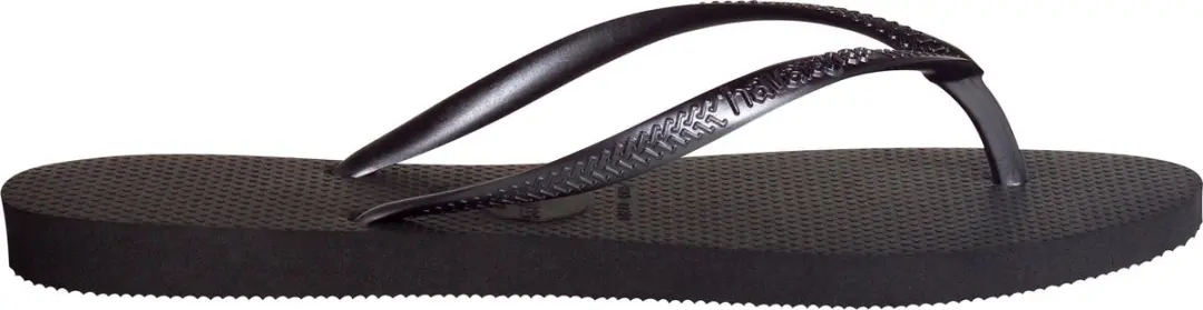 Havaianas Slim Teenslipper - Zwart
