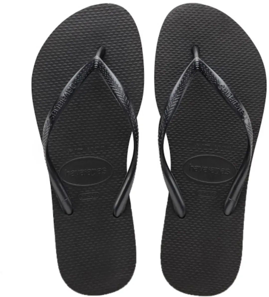 Havaianas Slim Teenslipper - Zwart