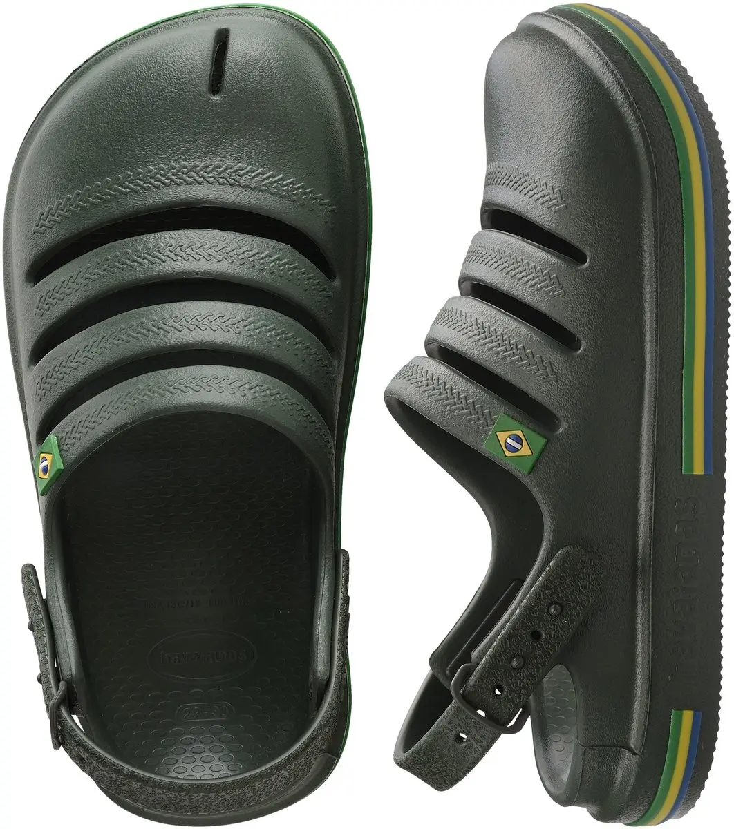 Kinderschoen met gesp Clog Brasil
