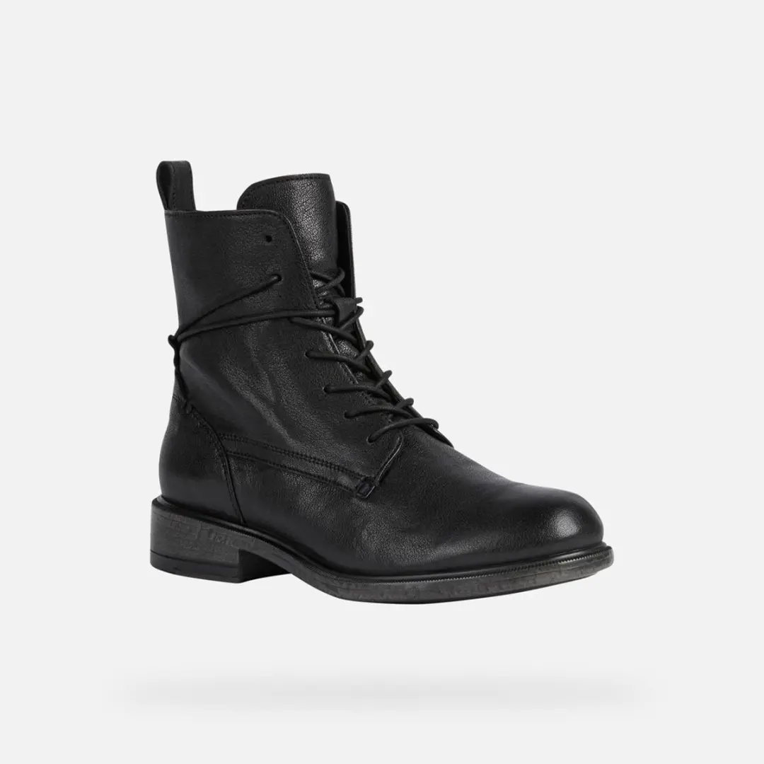 Geox Catria Dames - Zwart 36