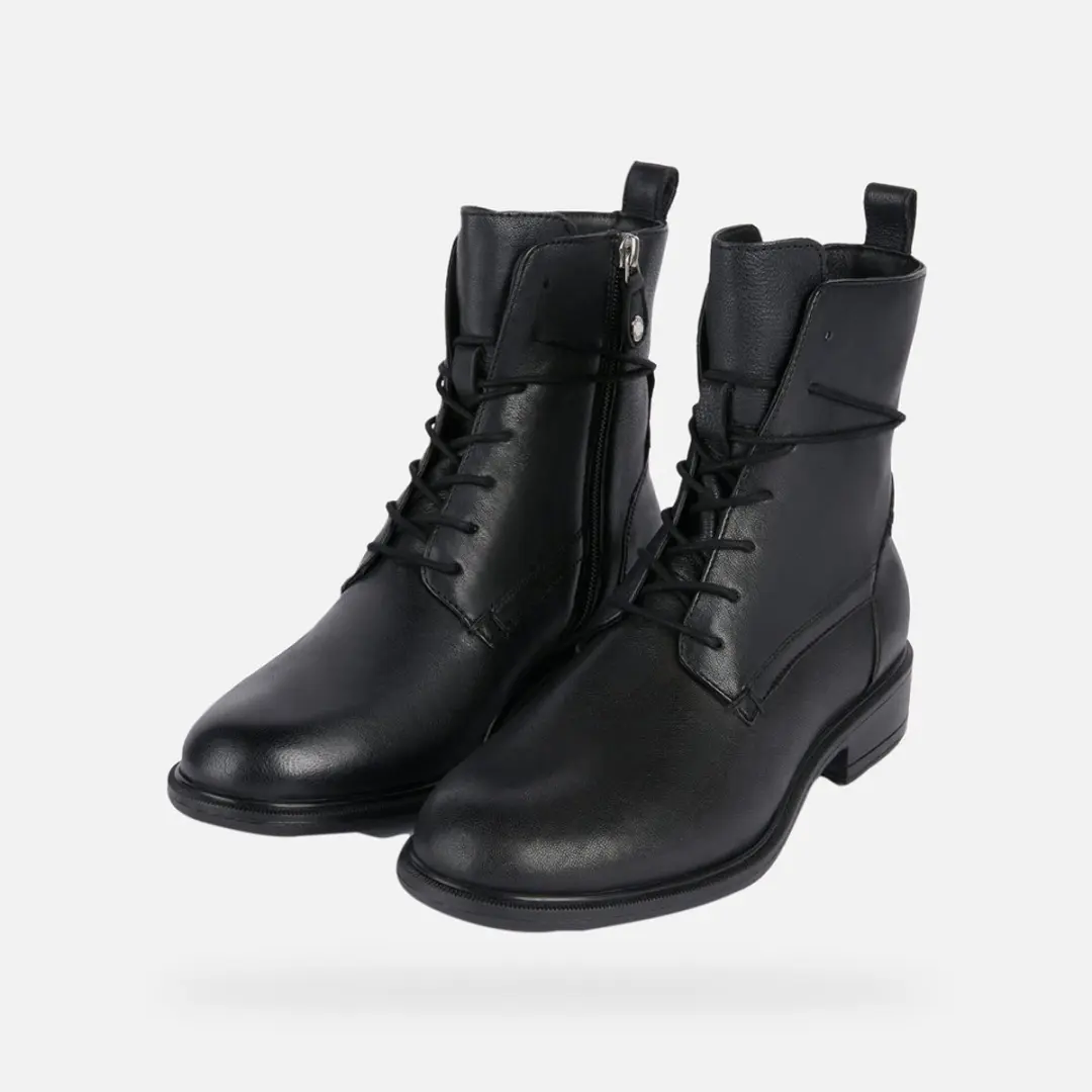 Geox Catria Dames - Zwart 36