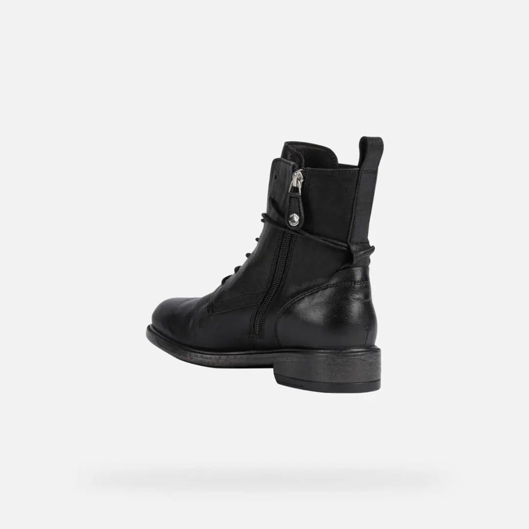Geox Catria Dames - Zwart 36