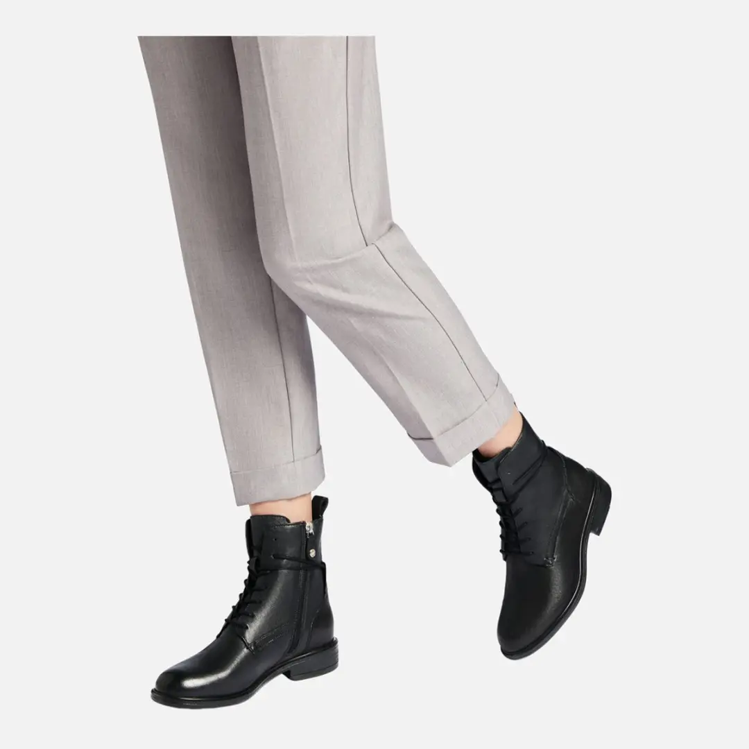 Geox Catria Dames - Zwart 36