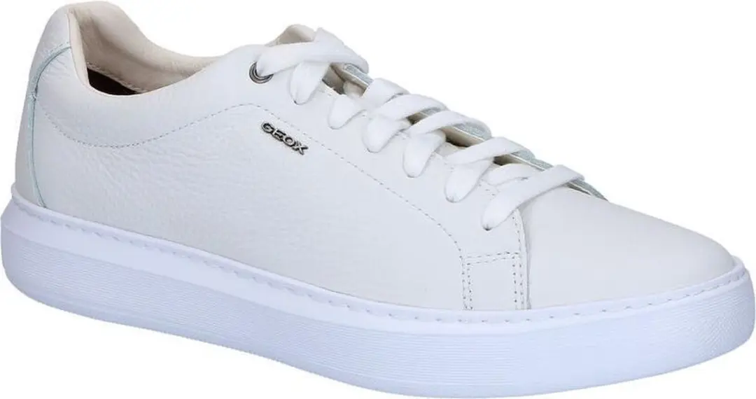 Geox Witte Veterschoenen Heren 41