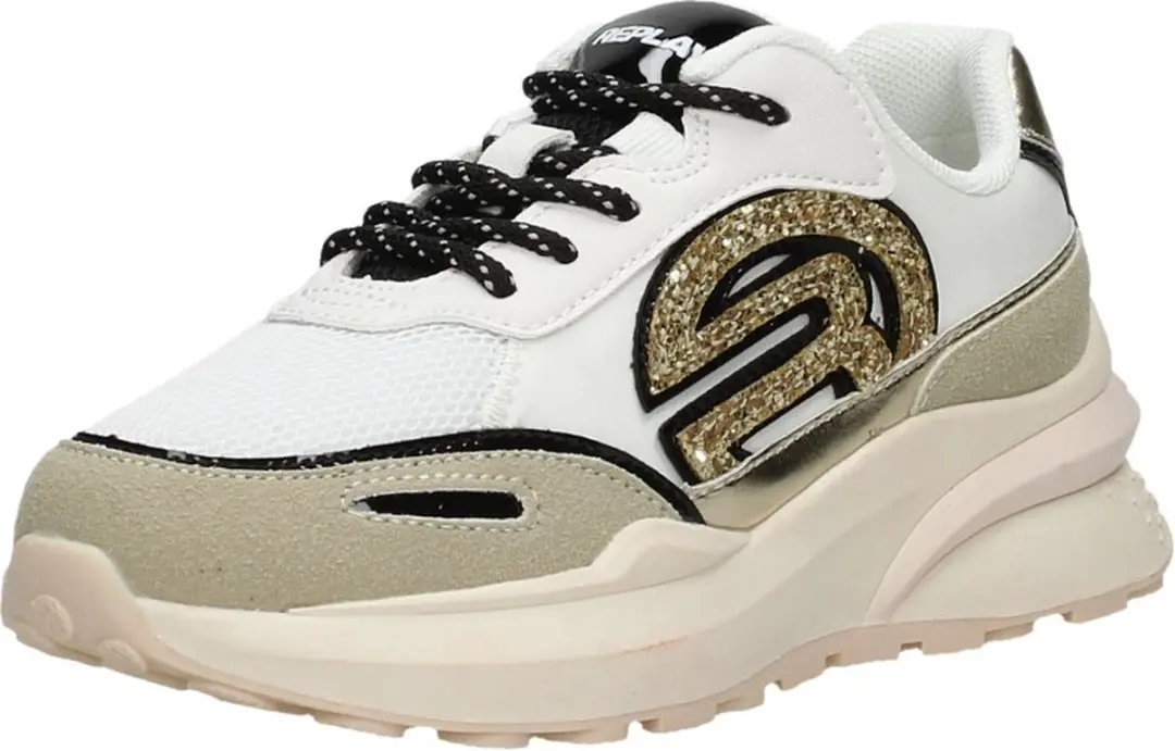 Replay Athena Jr-1 Lage sneakers - Meisjes - Beige - Maat 32 - afbeelding 4 van 6
