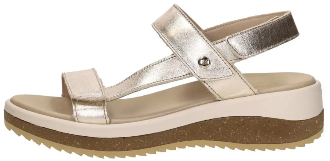 Panama Jack Alana Shine Sandalen goud Leer - Maat 38 - afbeelding 2 van 6