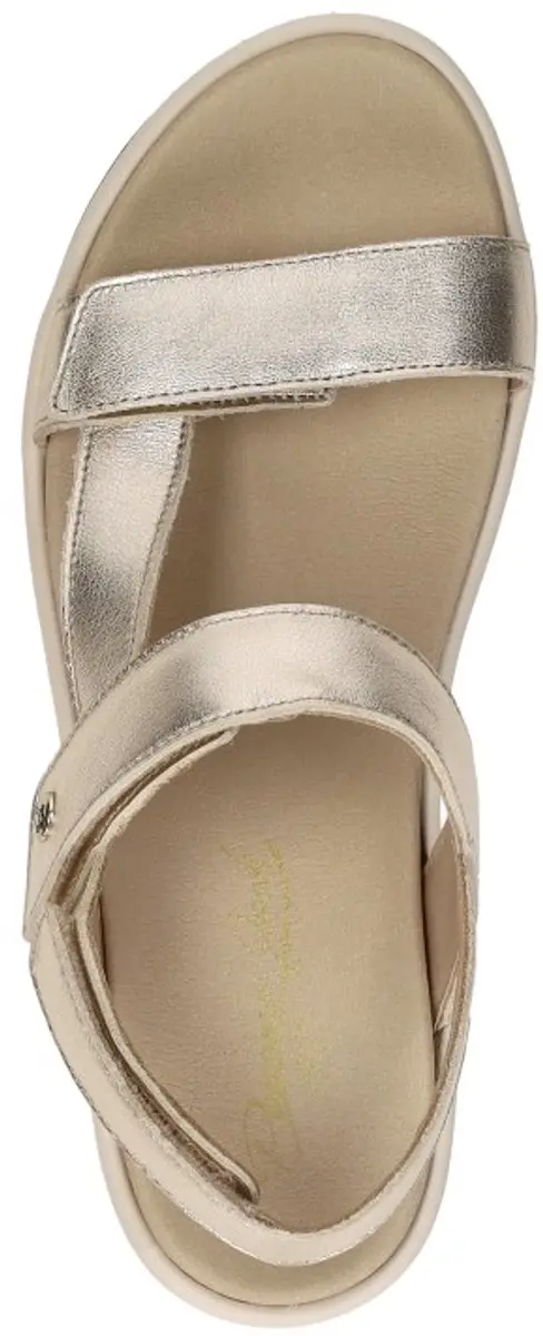 Panama Jack Alana Shine Sandalen goud Leer - Maat 38 - afbeelding 4 van 6