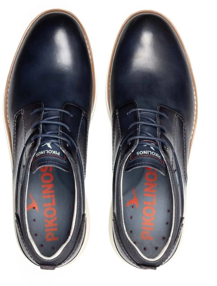 Pikolinos Veterschoen Manacor M1A-4276C1 - Blauw - afbeelding 4 van 6