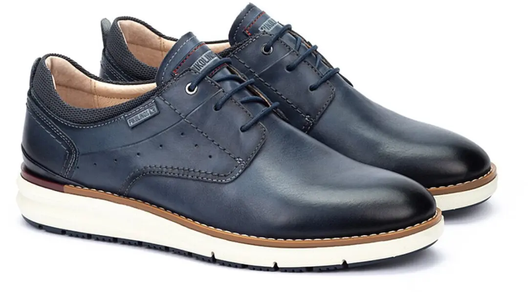 Pikolinos Veterschoen Manacor M1A-4276C1 - Blauw - afbeelding 5 van 6