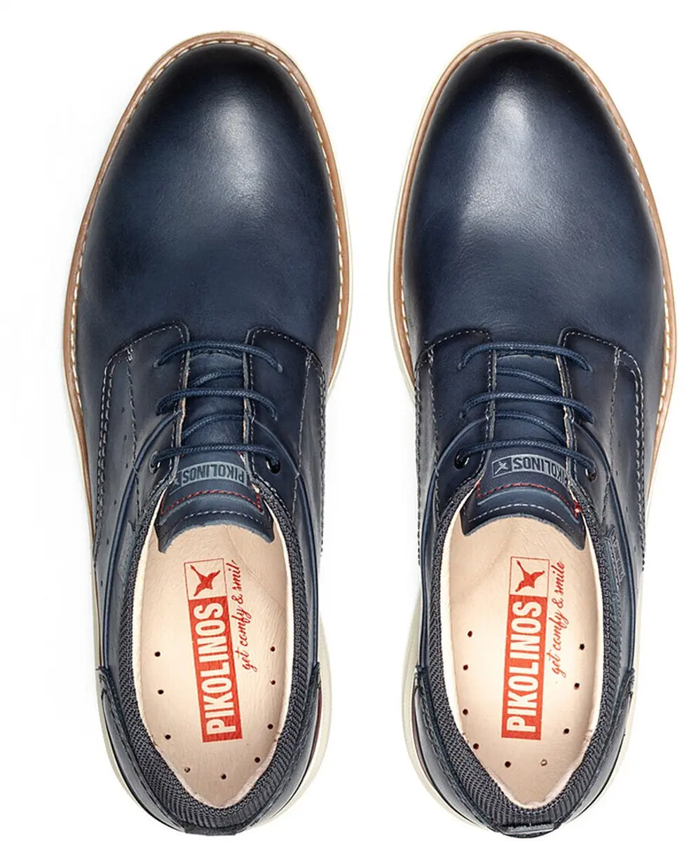 Pikolinos Veterschoen Manacor M1A-4276C1 - Blauw - afbeelding 2 van 6