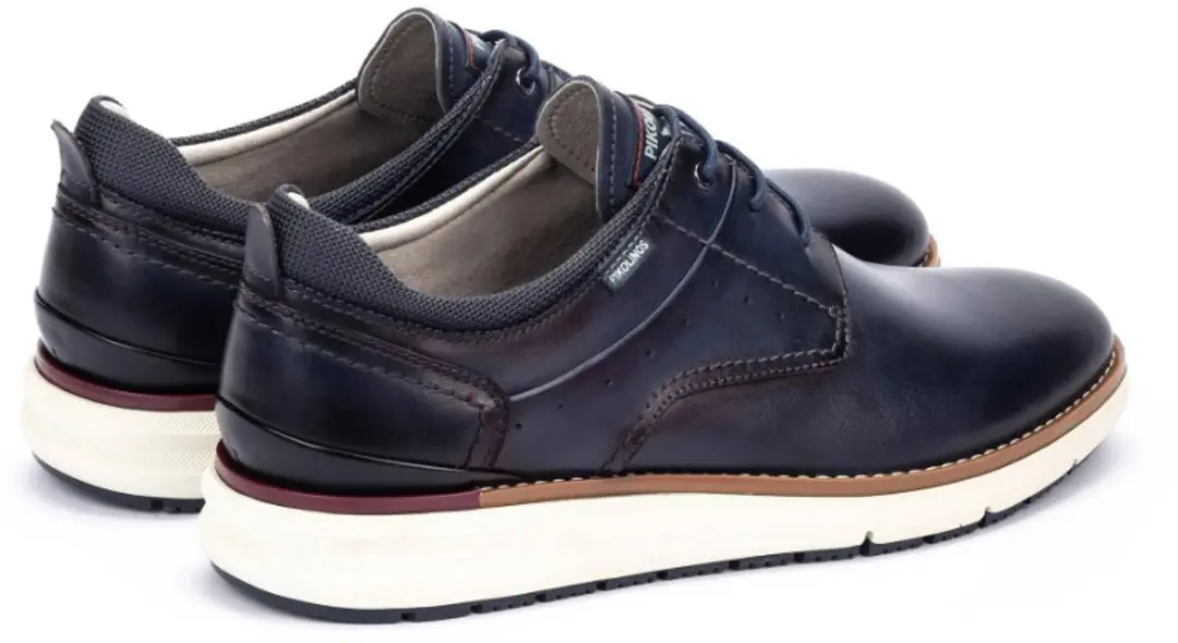 Pikolinos Veterschoen Manacor M1A-4276C1 - Blauw - afbeelding 3 van 6