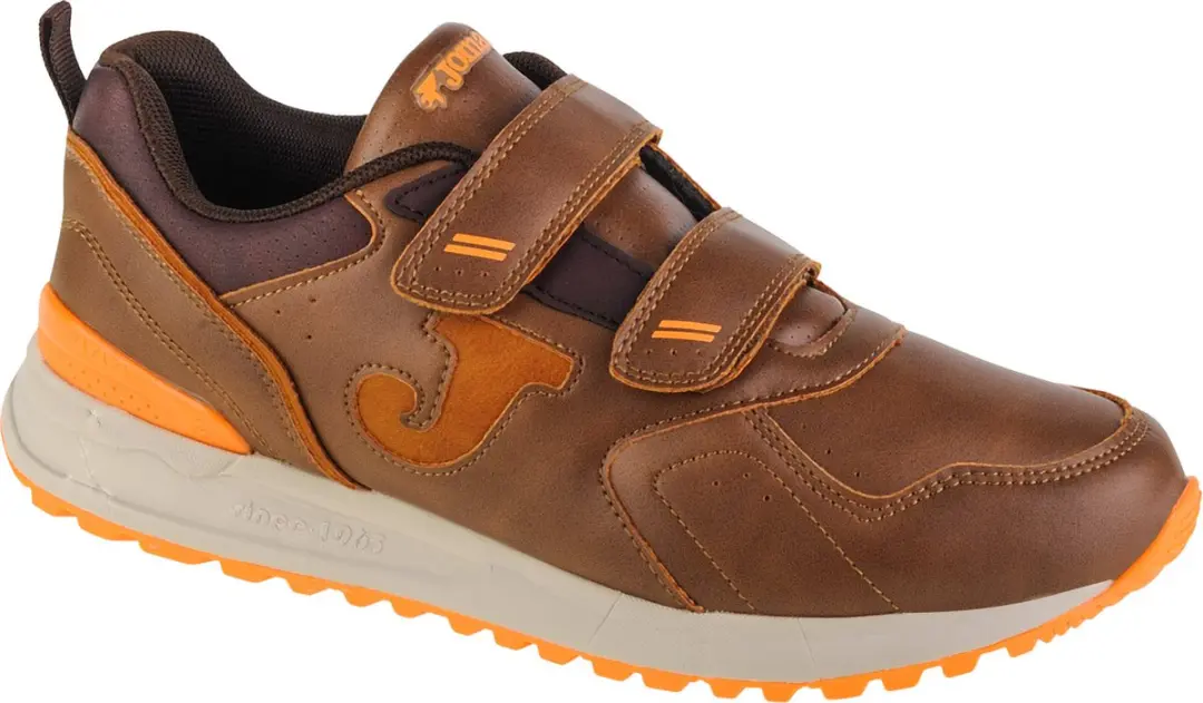 Joma 800 Jr 22 J800W, voor een jongen, Bruin, Sneakers, maat: 34