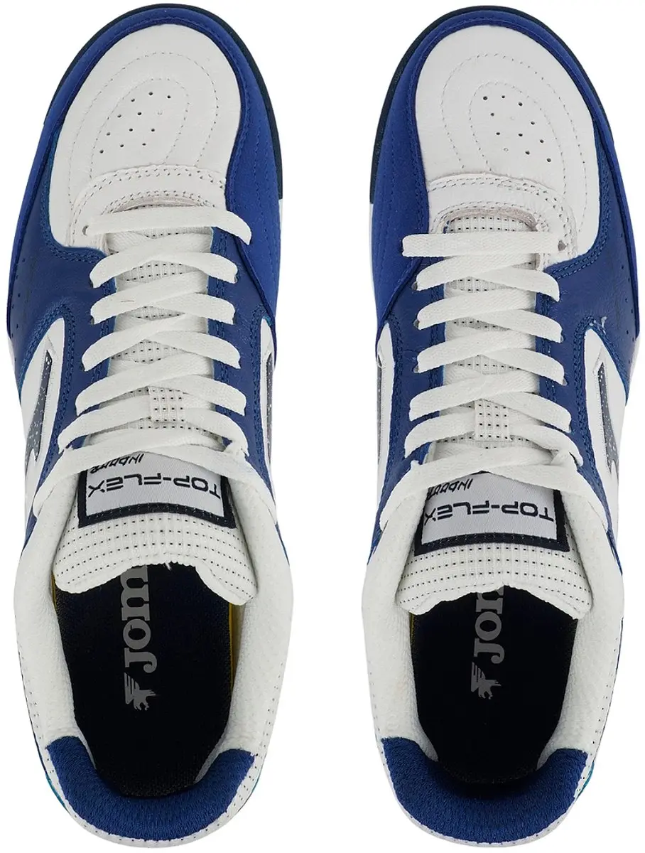Joma Top Flex Turf Voetbalschoenen - 44 - Wit-Blauw