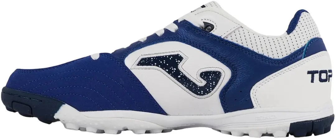 Joma Top Flex Turf Voetbalschoenen - 44 - Wit-Blauw