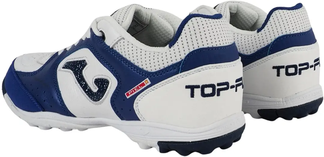 Joma Top Flex Turf Voetbalschoenen - 44 - Wit-Blauw
