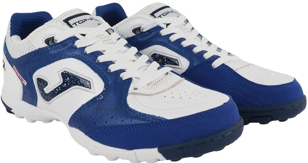 Joma Top Flex Turf Voetbalschoenen - 44 - Wit-Blauw
