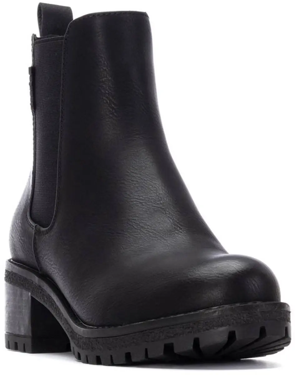 Refresh 172919 Booties Met Hak Zwart EU 36 Vrouw