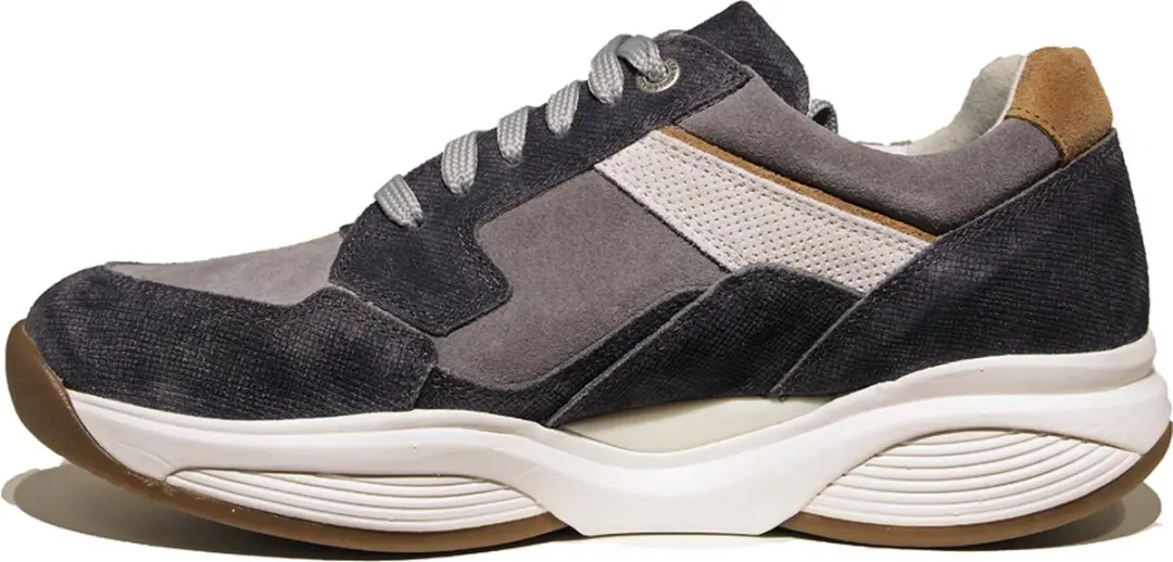 Xsensible SWX14 Heren Veterschoenen - Grijs - Maat 43.5