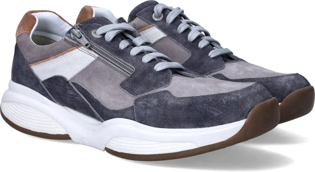 Xsensible SWX14 Heren Veterschoenen - Grijs - Maat 43.5