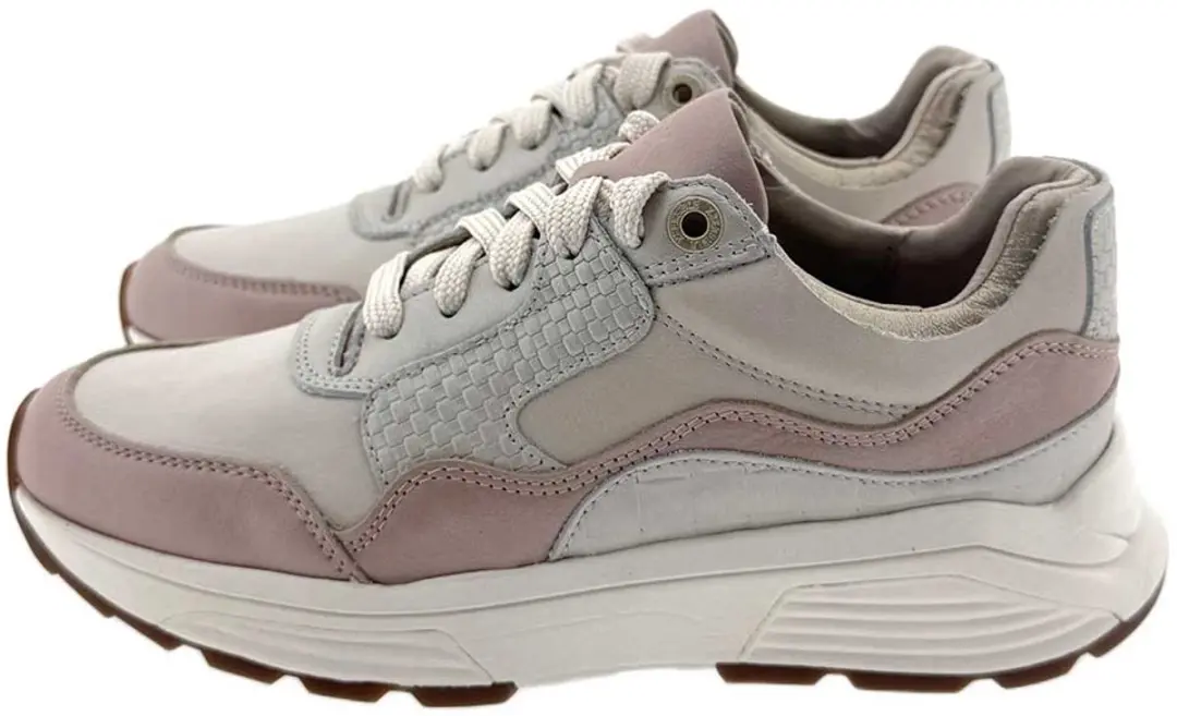 Xsensible Golden Gate Lady Sneakers - Dames 39 - Beige - afbeelding 2 van 6