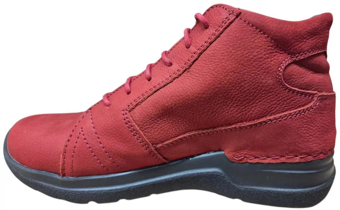 Wolky Why Veterschoenen - Rood - Maat 42