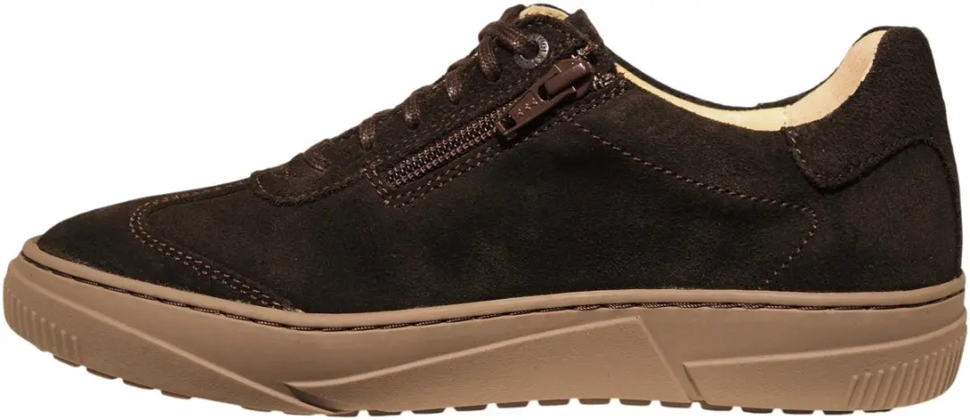 Wolky Foria Brown Suède Dames Sneakers - 37