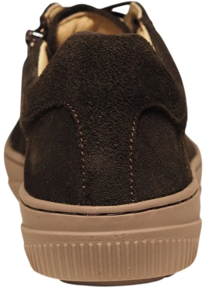 Wolky Foria Brown Suède Dames Sneakers - 37