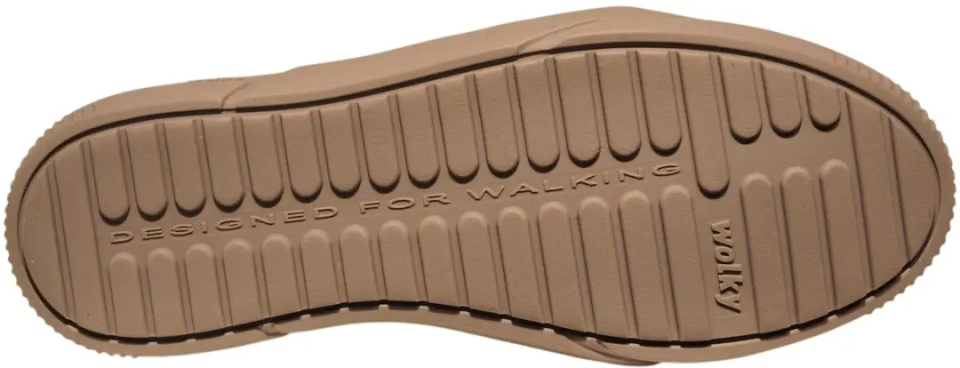 Wolky Foria Brown Suède Dames Sneakers - 37