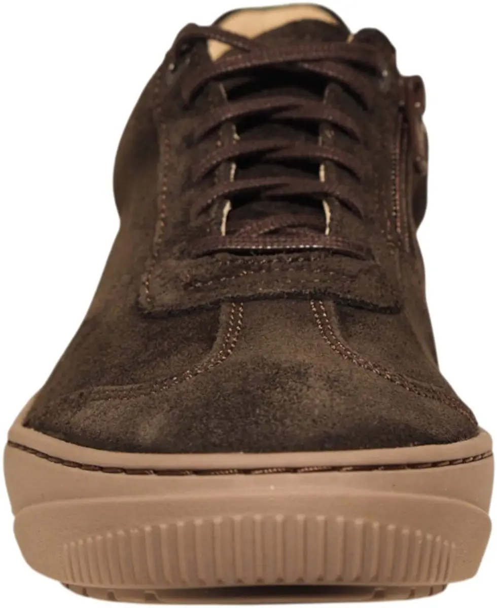 Wolky Foria Brown Suède Dames Sneakers - 37