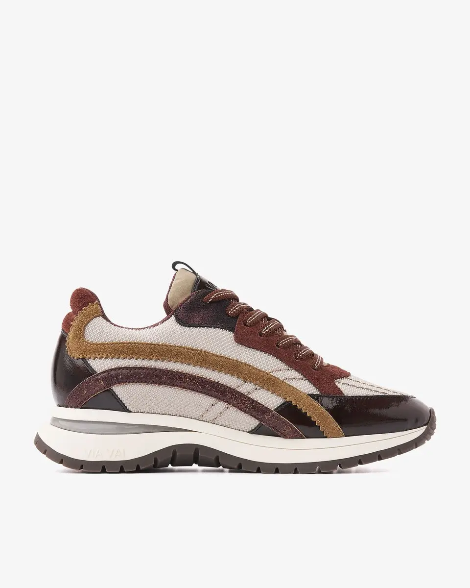 VIA VAI Usher Lott Sneakers Dames